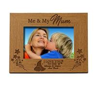 Me and My Mum Love You To The Moon Photo Frame Gift (5 x 7 Inch)