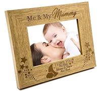 Me and My Mummy Love You To The Moon Photo Frame Gift (4 x 6 Inch)