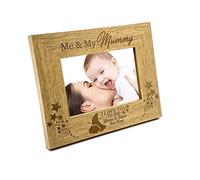 Me and My Mummy Love You To The Moon Photo Frame Gift (8 x 10 Inch)