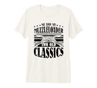 Me and My Muzzleloader Two Old Classics - Muzzleloader Premium T-Shirt