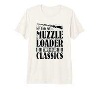 Me and My Muzzleloader Two Old Classics - Muzzleloader Premium T-Shirt