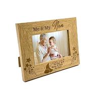 Me and My Nan Love You To The Moon Photo Frame Gift (5 x 7 Inch)