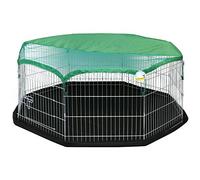 Me and My Pets Medium Playpen, Floor Mat and Sun Cover