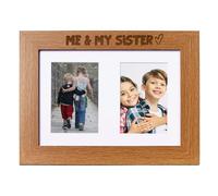 Me and My Sister Photo Picture Frame Double 6x4 Inch