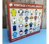 Me and My Sport Vintage Cycling Jerseys 1000 Piece Jigsaw