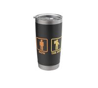 Me as a 80s Lover Nostalgic Throwback Party Stainless Steel Insulated Tumbler