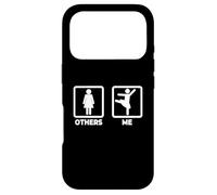 Me as a Ballet Dancer Stickfigures Case for iPhone 17 Pro