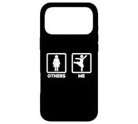 Me as a Ballet Dancer Stickfigures Case for iPhone 17 Pro Max