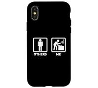 Me as a Butcher Meat Person Case for iPhone X/XS