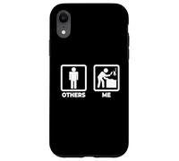 Me as a Butcher Meat Person Case for iPhone XR