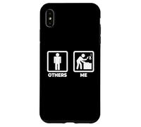 Me as a Butcher Meat Person Case for iPhone XS Max