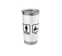 Me as a Rower Rowing Regatta Sculling Stainless Steel Insulated Tumbler