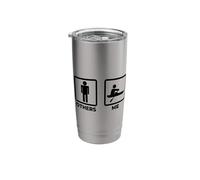 Me as a Rower Rowing Regatta Sculling Stainless Steel Insulated Tumbler