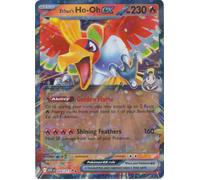 ME Ascended Heroes 026/217 Ethan's Ho-Oh ex (Half Art)