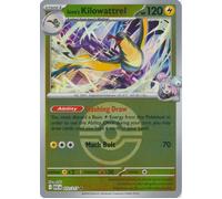 ME Ascended Heroes 072/217 Iono's Kilowattrel (Reverse Holo BALL SYMBOL)