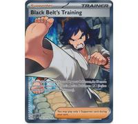 ME Ascended Heroes 255/217 Black Belt's Training (Full Art)