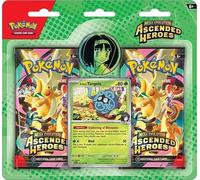 ME Ascended Heroes Enhanced 2 Pack Blister - Erika's Tangela