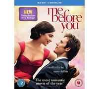 Me Before You [Blu-ray] [2016] [Region Free]