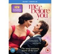 Me Before You - Region B Blu Ray