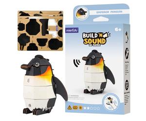 ME Build N Sound 3D Puzzle Emperor Penguin