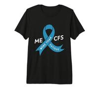 ME/CFS Awareness - Chronic Fatigue Syndrome Premium T-Shirt
