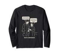 ME/CFS AWARENESS - Vintage Humor - Deepest Fantasy Long Sleeve T-Shirt