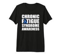 ME/CFS Chronic Fatigue Syndrome Awareness CFS Premium T-Shirt