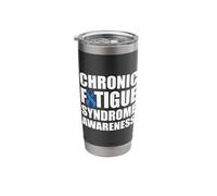ME/CFS Chronic Fatigue Syndrome Awareness CFS Stainless Steel Insulated Tumbler