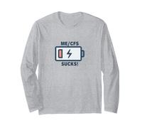 ME/CFS - Myalgic - Chronic Fatigue Syndrome Long Sleeve T-Shirt