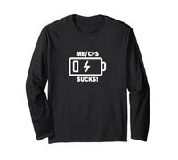 ME/CFS - Myalgic - Chronic Fatigue Syndrome Long Sleeve T-Shirt