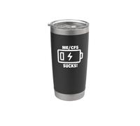 ME/CFS - Myalgic - Chronic Fatigue Syndrome Stainless Steel Insulated Tumbler