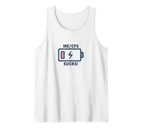 ME/CFS - Myalgic - Chronic Fatigue Syndrome Tank Top