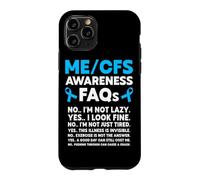 ME CFS Myalgic Encephalomyelitis Warrior Case for iPhone 11 Pro
