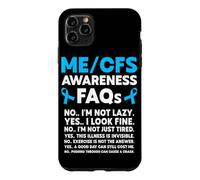 ME CFS Myalgic Encephalomyelitis Warrior Case for iPhone 11 Pro Max