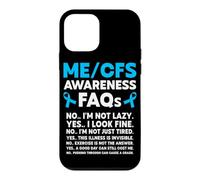 ME CFS Myalgic Encephalomyelitis Warrior Case for iPhone 12 mini