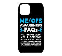 ME CFS Myalgic Encephalomyelitis Warrior Case for iPhone 13