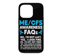 ME CFS Myalgic Encephalomyelitis Warrior Case for iPhone 13 Pro