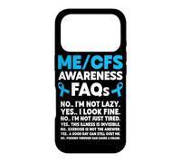ME CFS Myalgic Encephalomyelitis Warrior Case for iPhone 17 Pro