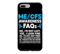 ME CFS Myalgic Encephalomyelitis Warrior Case for iPhone 7 Plus/8 Plus