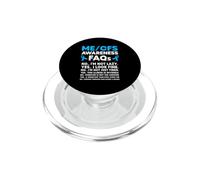 ME CFS Myalgic Encephalomyelitis Warrior PopSockets PopGrip for MagSafe