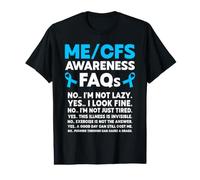 ME CFS Myalgic Encephalomyelitis Warrior Value Graphic T-Shirt