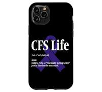 ME CFS Warrior CFS Life Case for iPhone 11 Pro