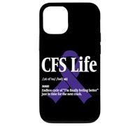 ME CFS Warrior CFS Life Case for iPhone 12/12 Pro