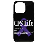 ME CFS Warrior CFS Life Case for iPhone 13 Pro