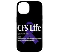 ME CFS Warrior CFS Life Case for iPhone 14