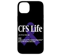 ME CFS Warrior CFS Life Case for iPhone 14 Plus