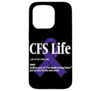 ME CFS Warrior CFS Life Case for iPhone 15 Pro