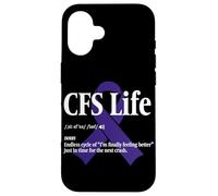ME CFS Warrior CFS Life Case for iPhone 16