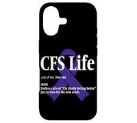 ME CFS Warrior CFS Life Case for iPhone 17