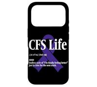 ME CFS Warrior CFS Life Case for iPhone 17 Pro
